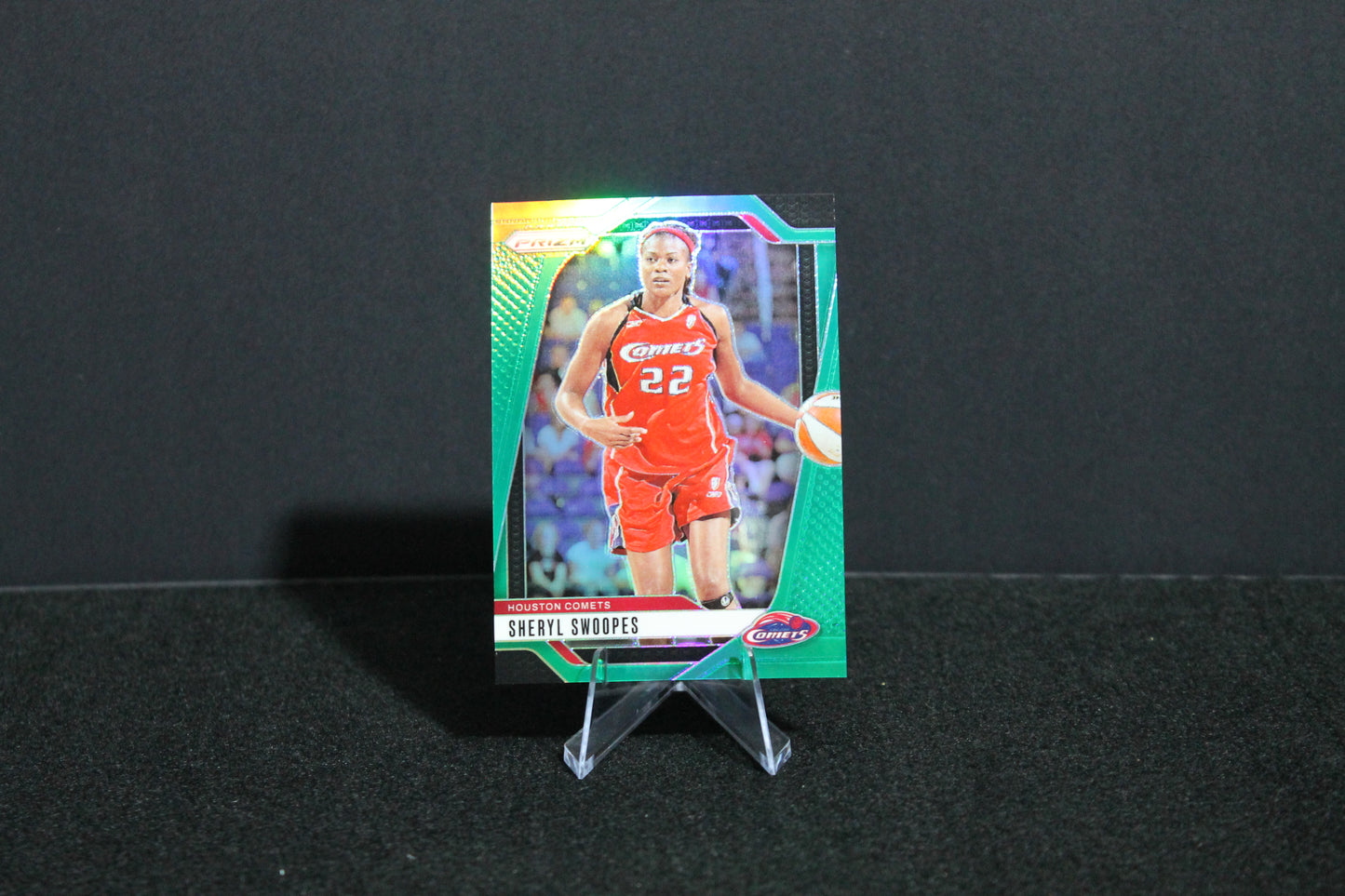 Sheryl Swoopes - 2024 Panini Prizm WNBA - Green