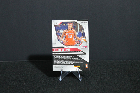 Sheryl Swoopes - 2024 Panini Prizm WNBA - Green