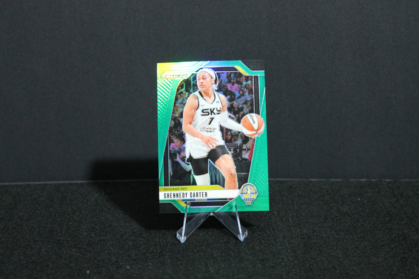 Chennedy Carter - 2024 Panini Prizm WNBA - Green