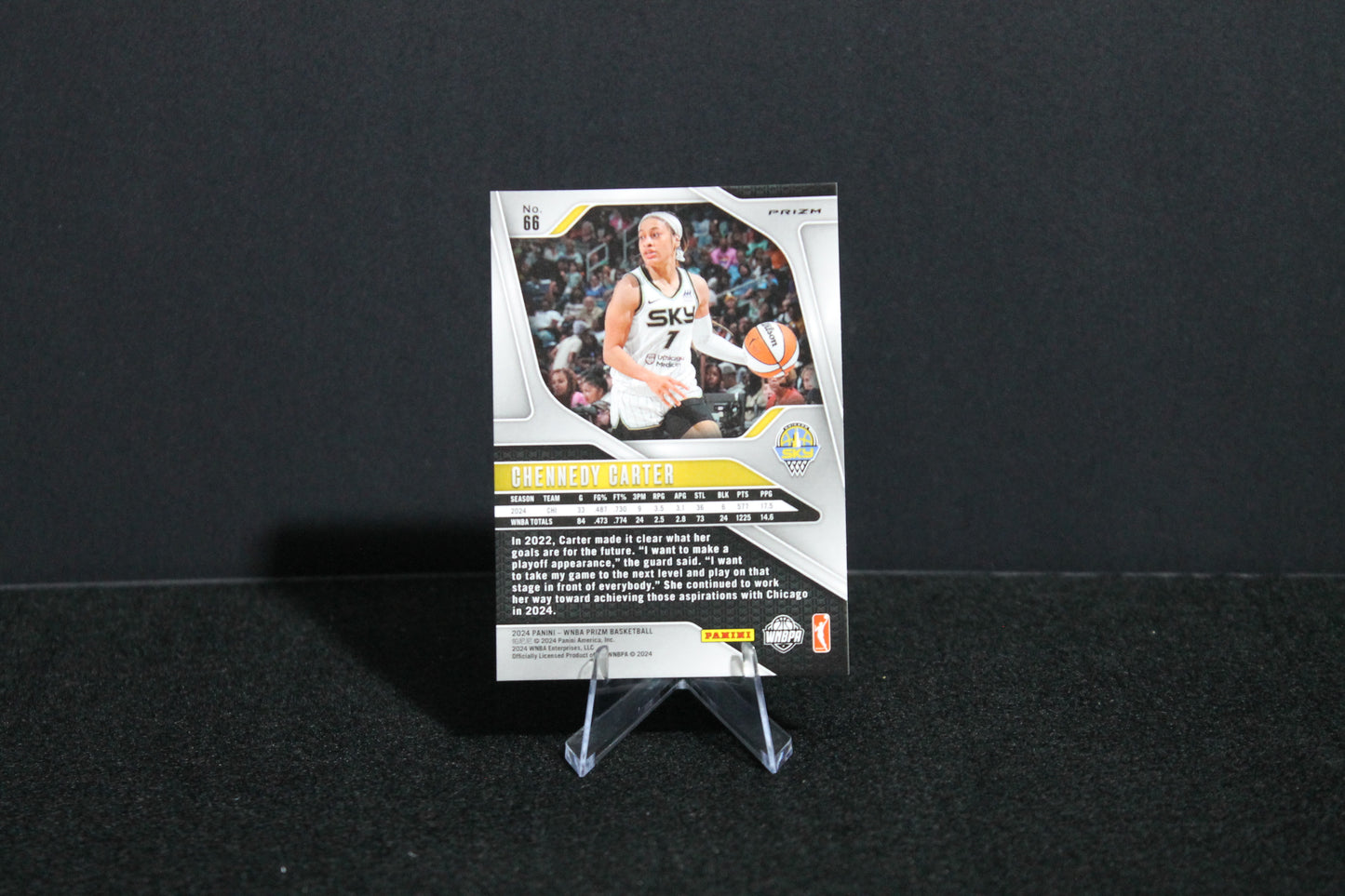 Chennedy Carter - 2024 Panini Prizm WNBA - Green