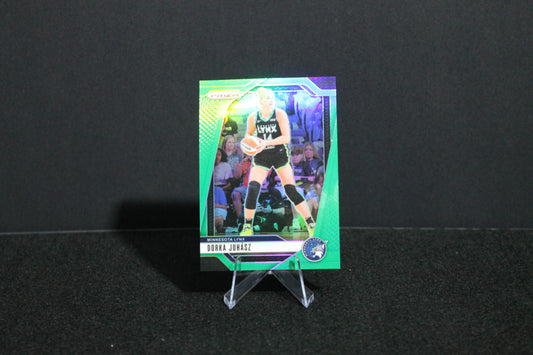 Dorka Juhász - 2024 Panini Prizm WNBA - Green