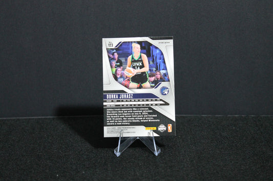 Dorka Juhász - 2024 Panini Prizm WNBA - Green