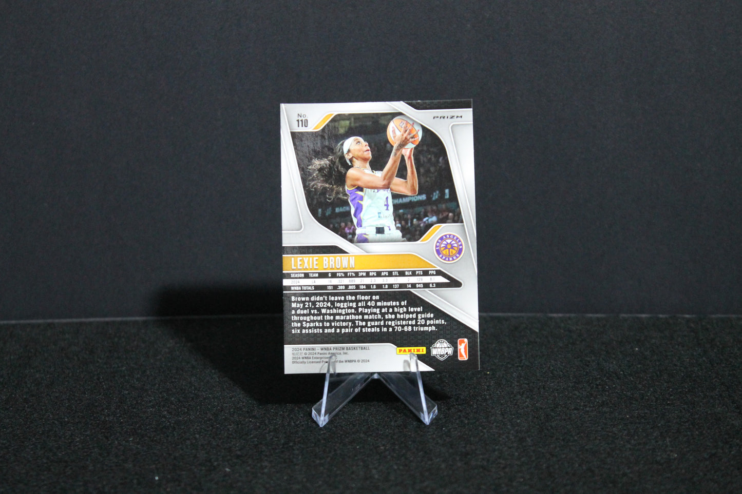 Lexie Brown - 2024 Panini Prizm WNBA - Green