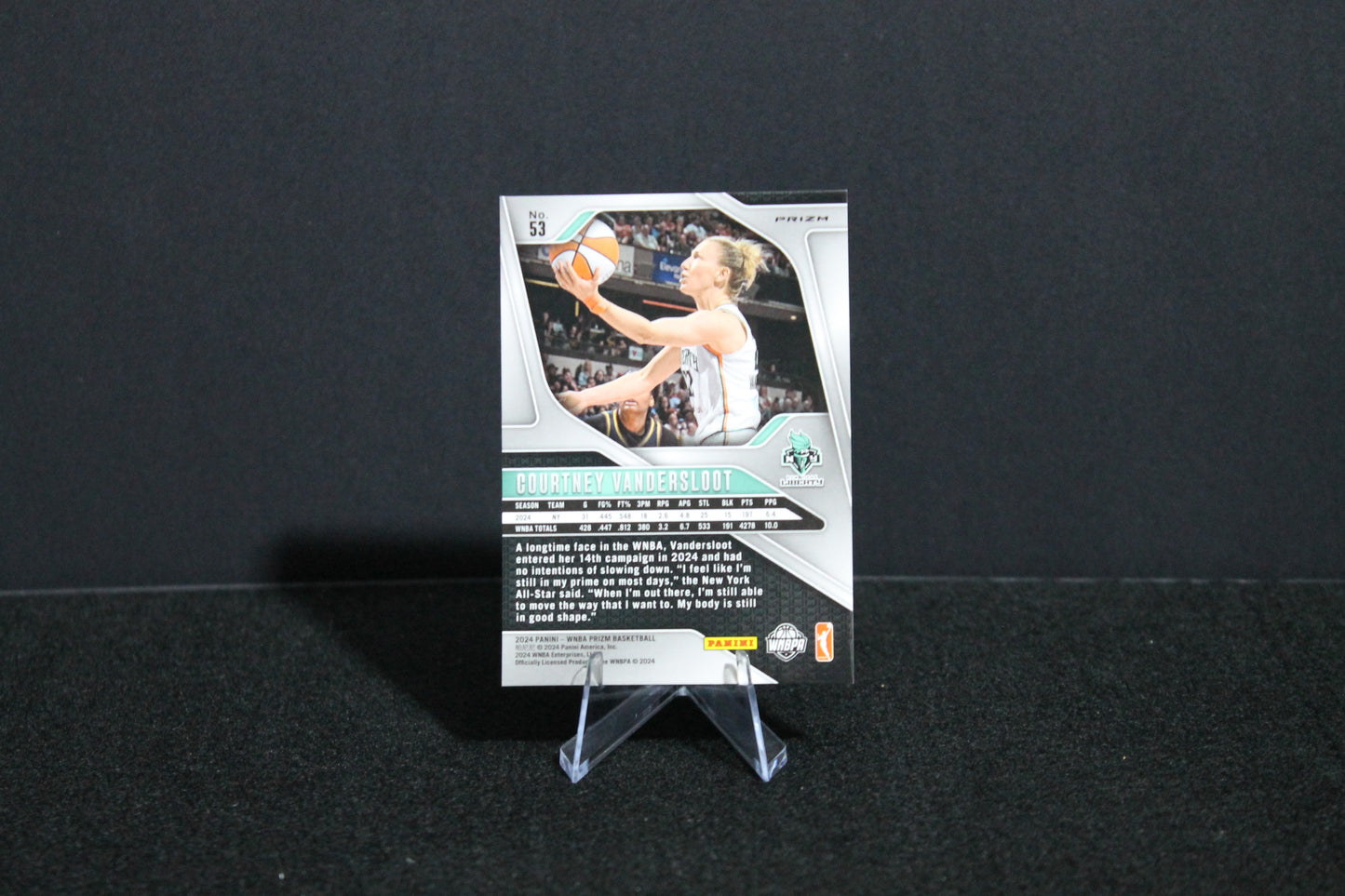 Courtney Vandersloot - 2024 Panini Prizm WNBA - Green