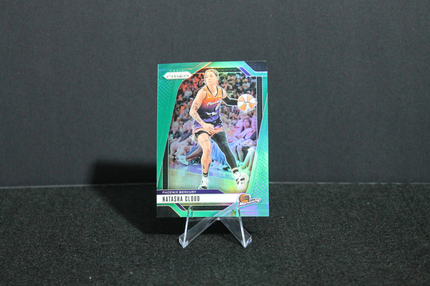 Natasha Cloud - 2024 Panini Prizm WNBA - Green
