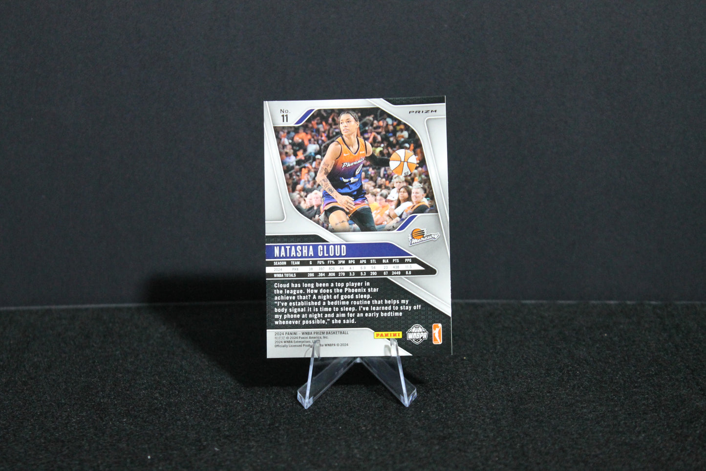 Natasha Cloud - 2024 Panini Prizm WNBA - Green