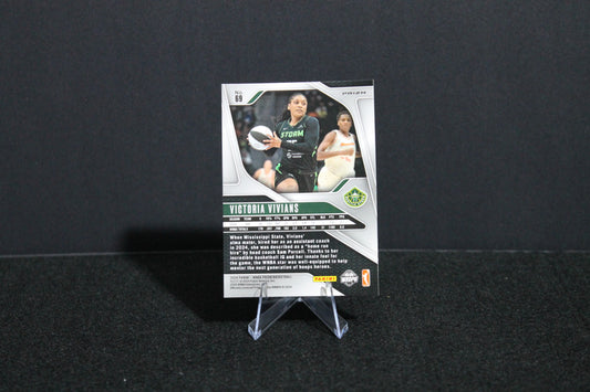 Victoria Vivians - 2024 Panini Prizm WNBA - Green