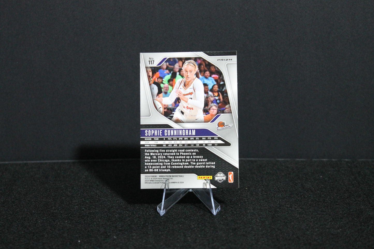 Sophie Cunningham - 2024 Panini Prizm WNBA - Green