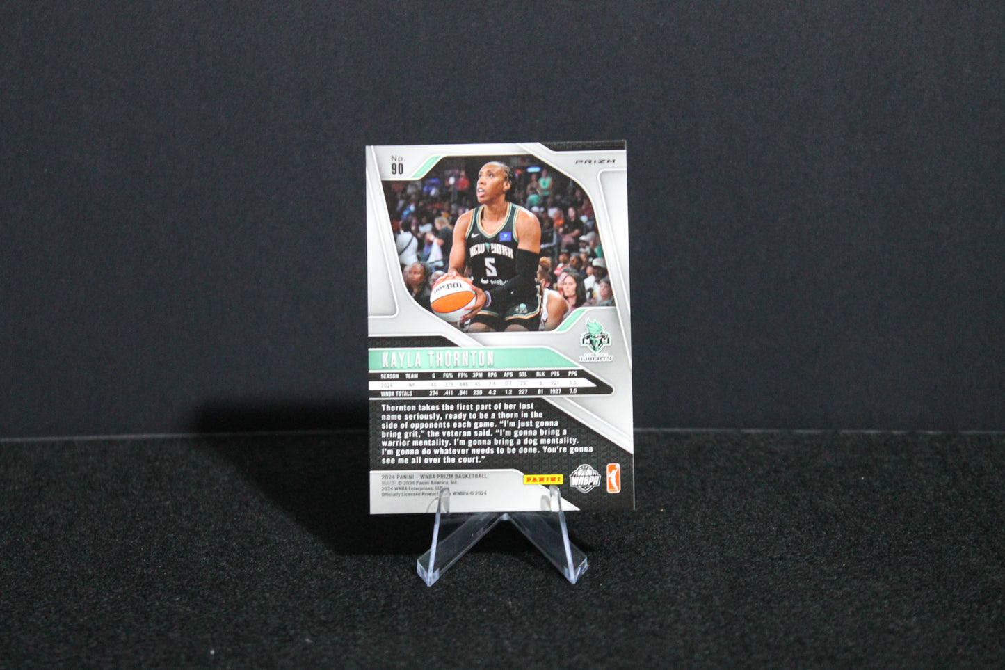 Kayla Thornton - 2024 Panini Prizm WNBA - Green