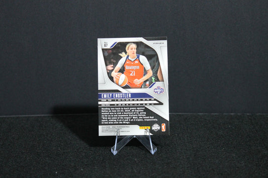 Emily Engstler - 2024 Panini Prizm WNBA - Green