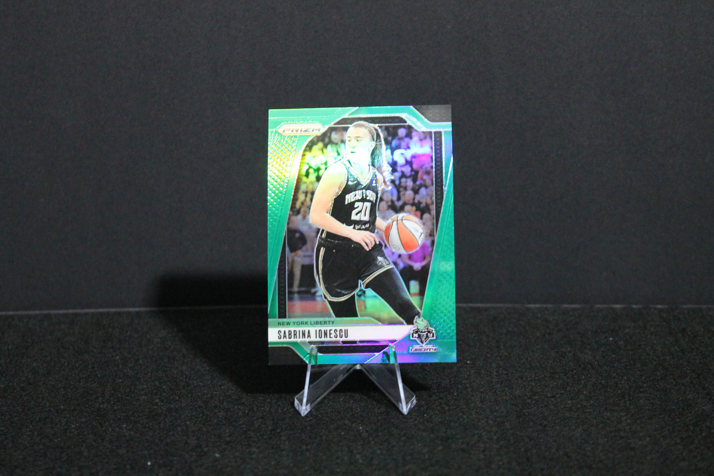 Sabrina Ionescu - 2024 Panini Prizm WNBA - Green