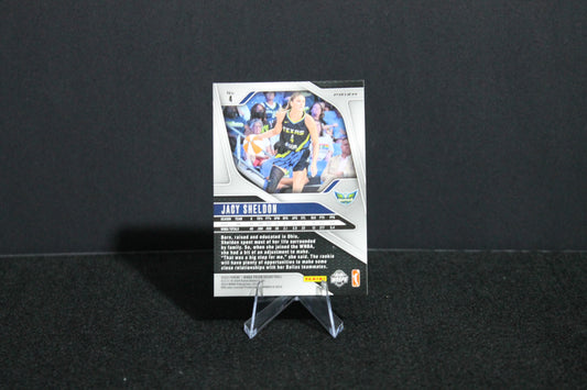 Jacy Sheldon - 2024 Panini Prizm WNBA - Green - Rookie