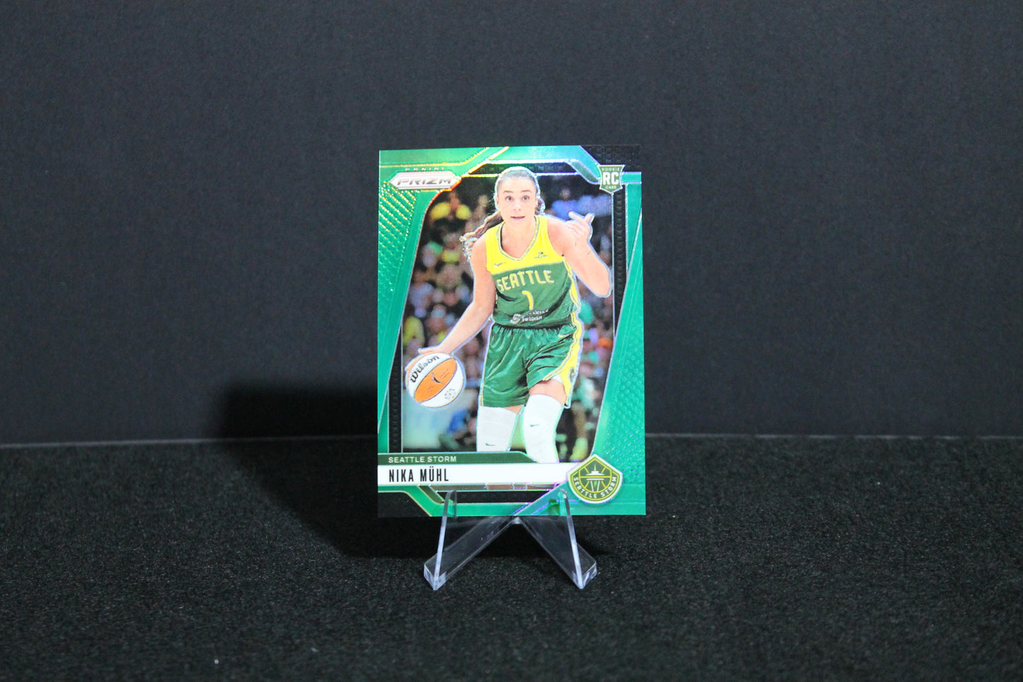 Nika Mühl - 2024 Panini Prizm WNBA - Green - Rookie