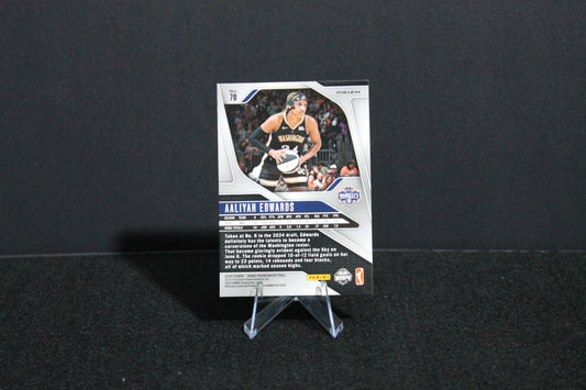 Aaliyah Edwards - 2024 Panini Prizm WNBA - Green - Rookie
