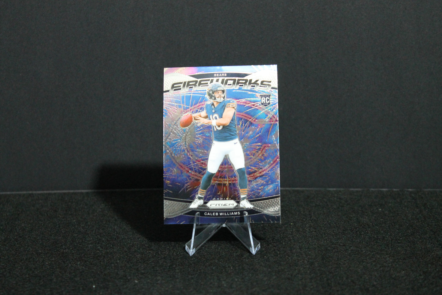 Caleb Williams - 2024 Panini Prizm - Fireworks - Rookie