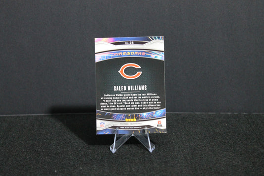 Caleb Williams - 2024 Panini Prizm - Fireworks - Rookie