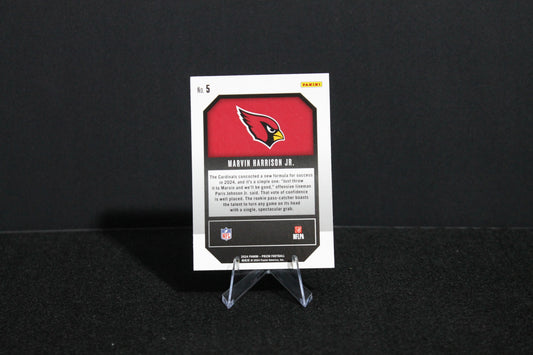 Marvin Harrison Jr. - 2024 Panini Prizm - Emergent - Rookie