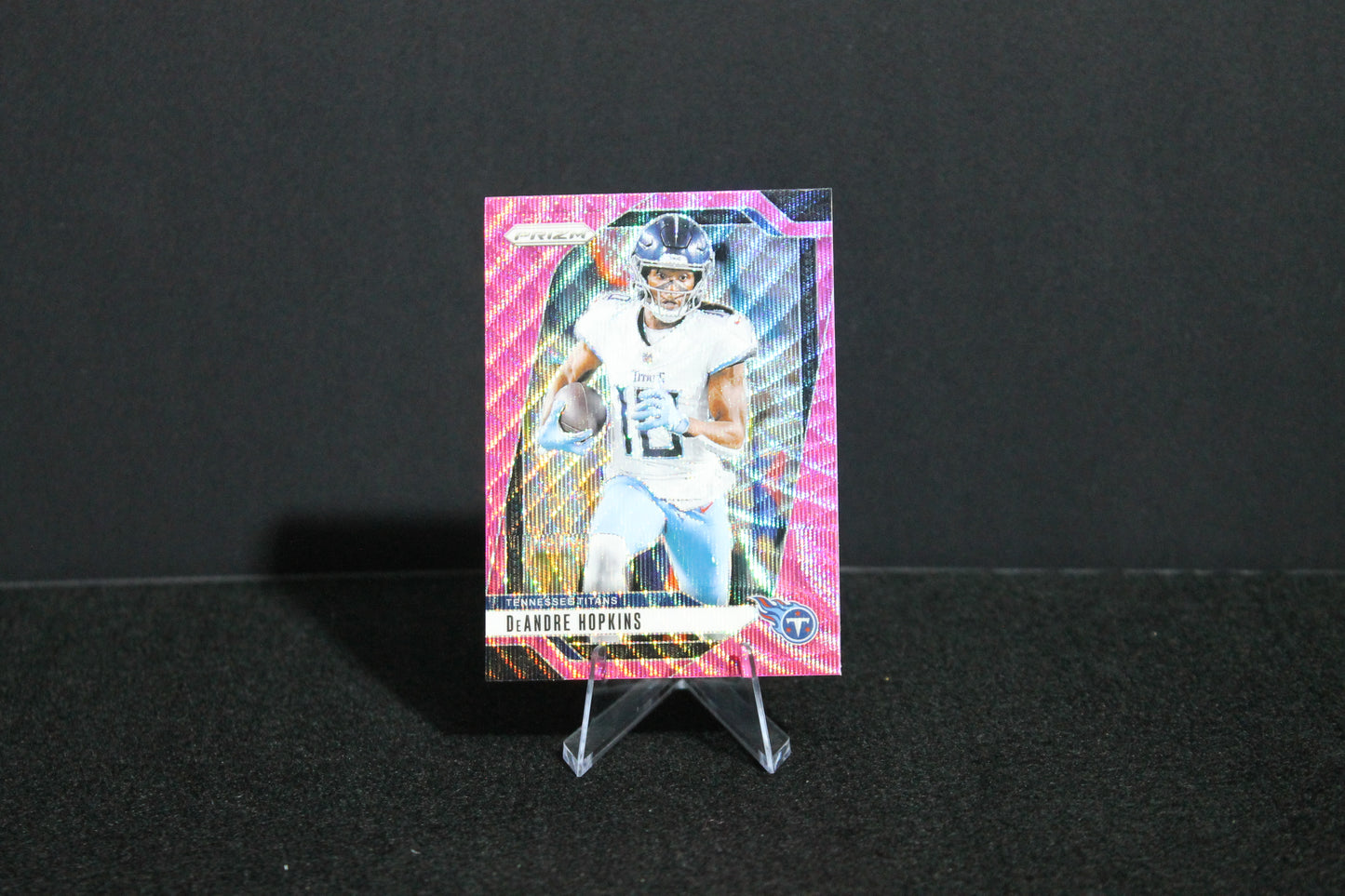 DeAndre Hopkins - 2024 Panini Prizm - Pink Wave