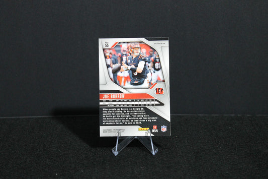 Joe Burrow - 2024 Panini Prizm - Pink Wave