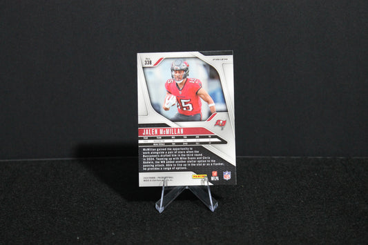 Jalen McMillan - 2024 Panini Prizm - Pink Wave - Rookie