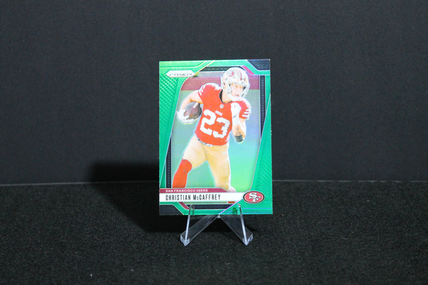 Christian McCaffrey - 2024 Panini Prizm - Green
