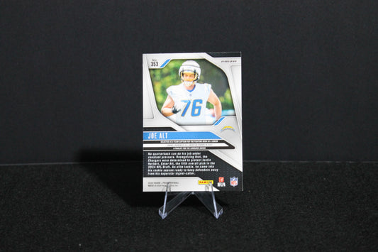 Joe Alt - 2024 Panini Prizm - Green - Rookie