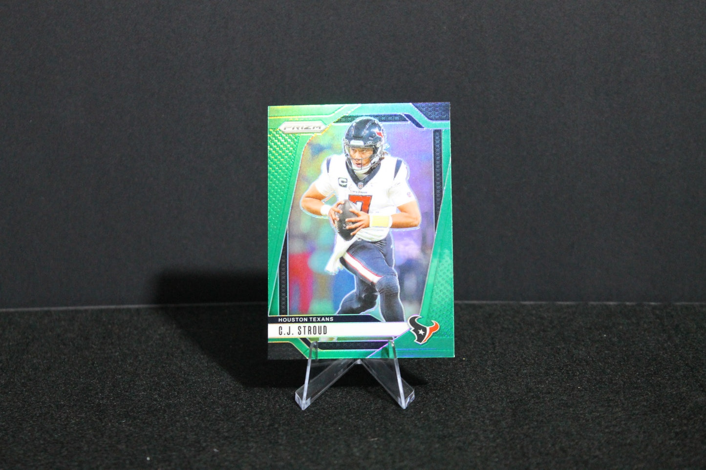 C.J. Stroud - 2024 Panini Prizm - Green