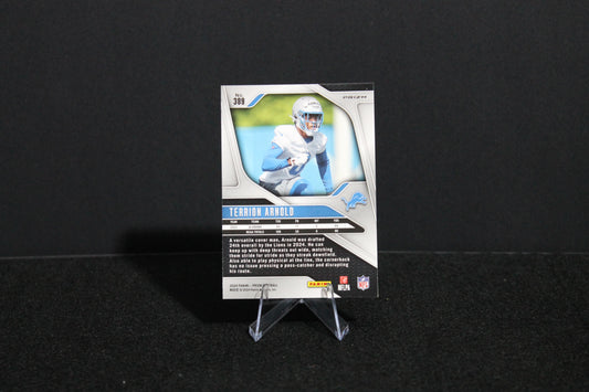 Terrion Arnold - 2024 Panini Prizm - Silver Prizm - Rookie
