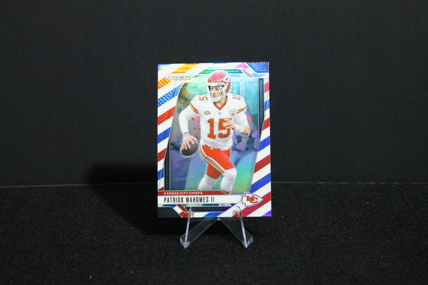 Patrick Mahomes II - 2024 Panini Prizm - Red White & Blue