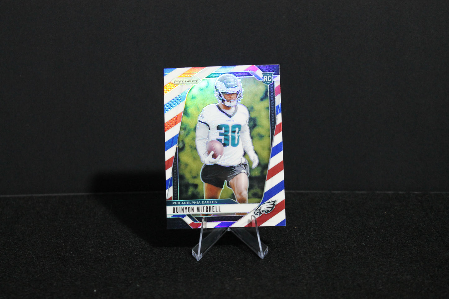 Quinyon Mitchell - 2024 Panini Prizm - Red White & Blue - Rookie