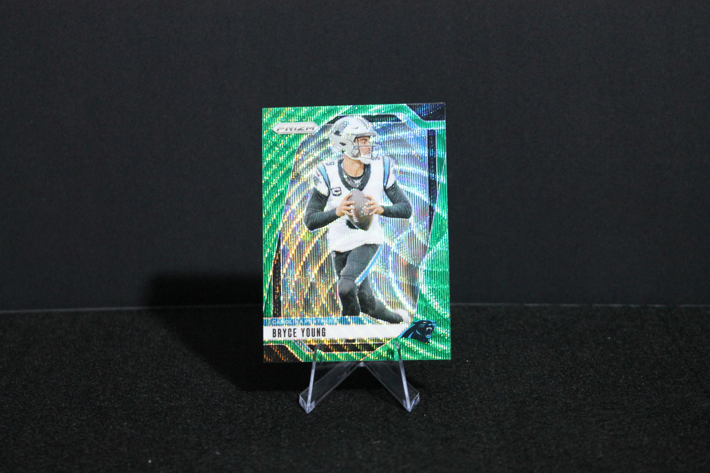 Bryce Young - 2024 Panini Prizm - Green Wave