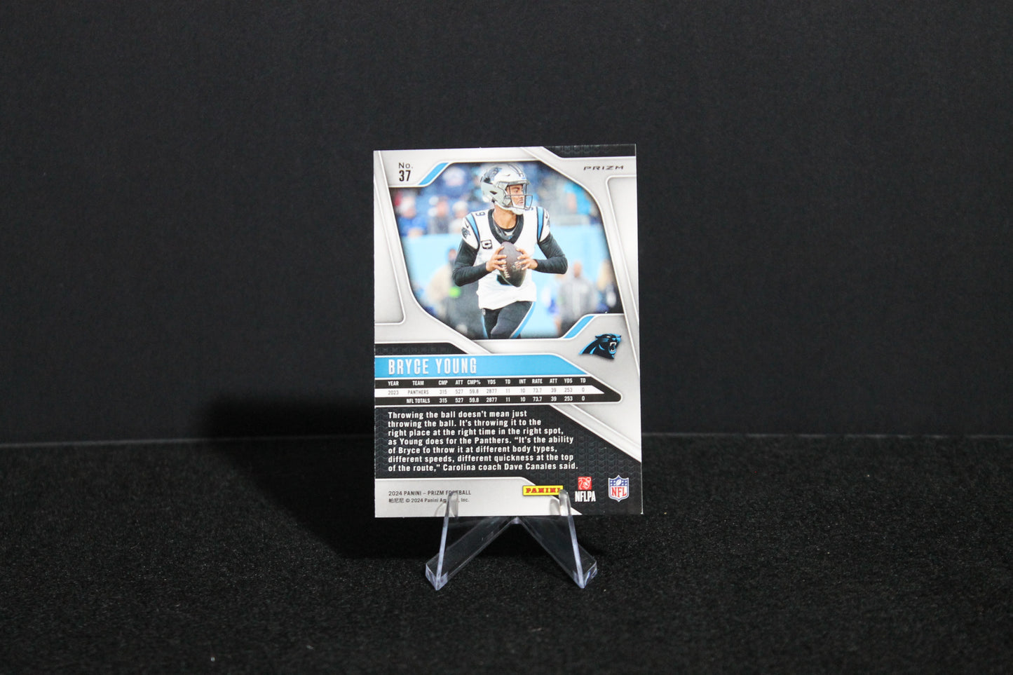 Bryce Young - 2024 Panini Prizm - Green Wave