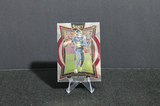 Jayden Daniels - 2024 Select Football - Concourse - Rookie