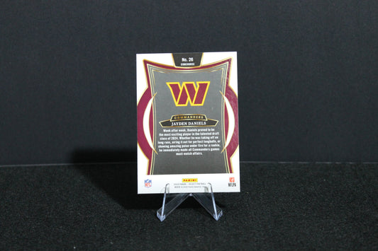 Jayden Daniels - 2024 Select Football - Concourse - Rookie