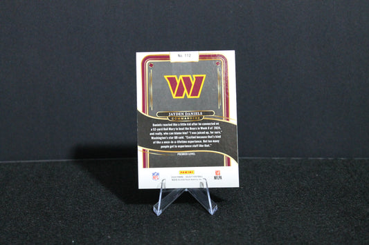 Jayden Daniels - 2024 Select Football - Premier Level - Rookie