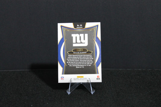 Malik Nabers - 2024 Select Football - Concourse - Rookie