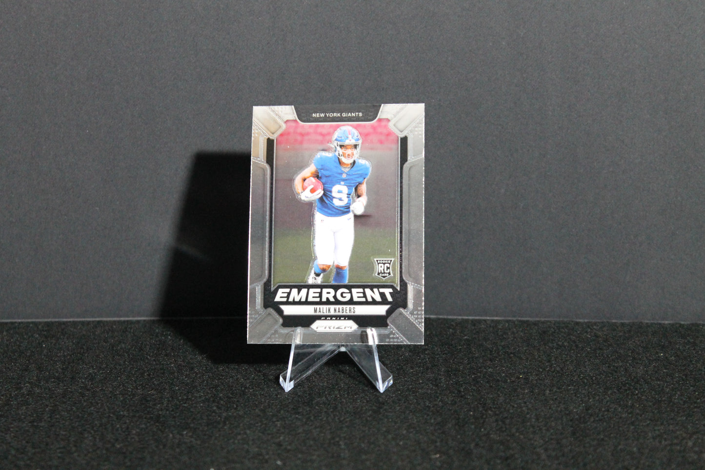 Malik Nabers - 2024 Panini Prizm - Emergent - Rookie