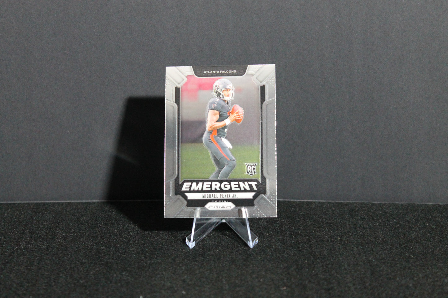 Michael Penix Jr. - 2024 Panini Prizm - Emergent - Rookie