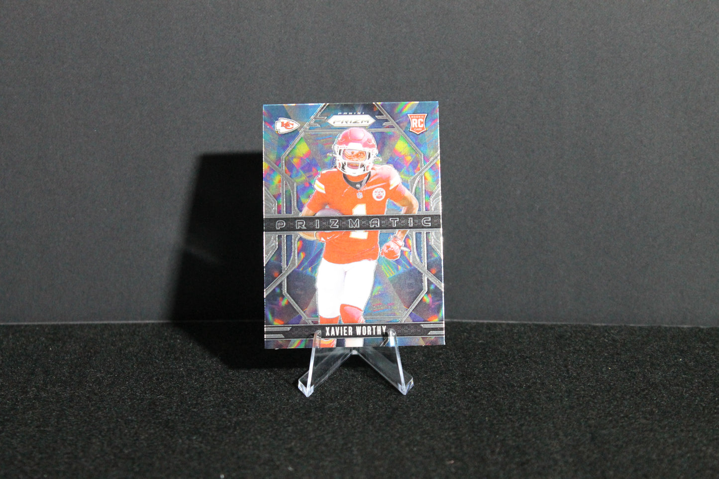 Xavier Worthy - 2024 Panini Prizm - Prizmatic - Rookie