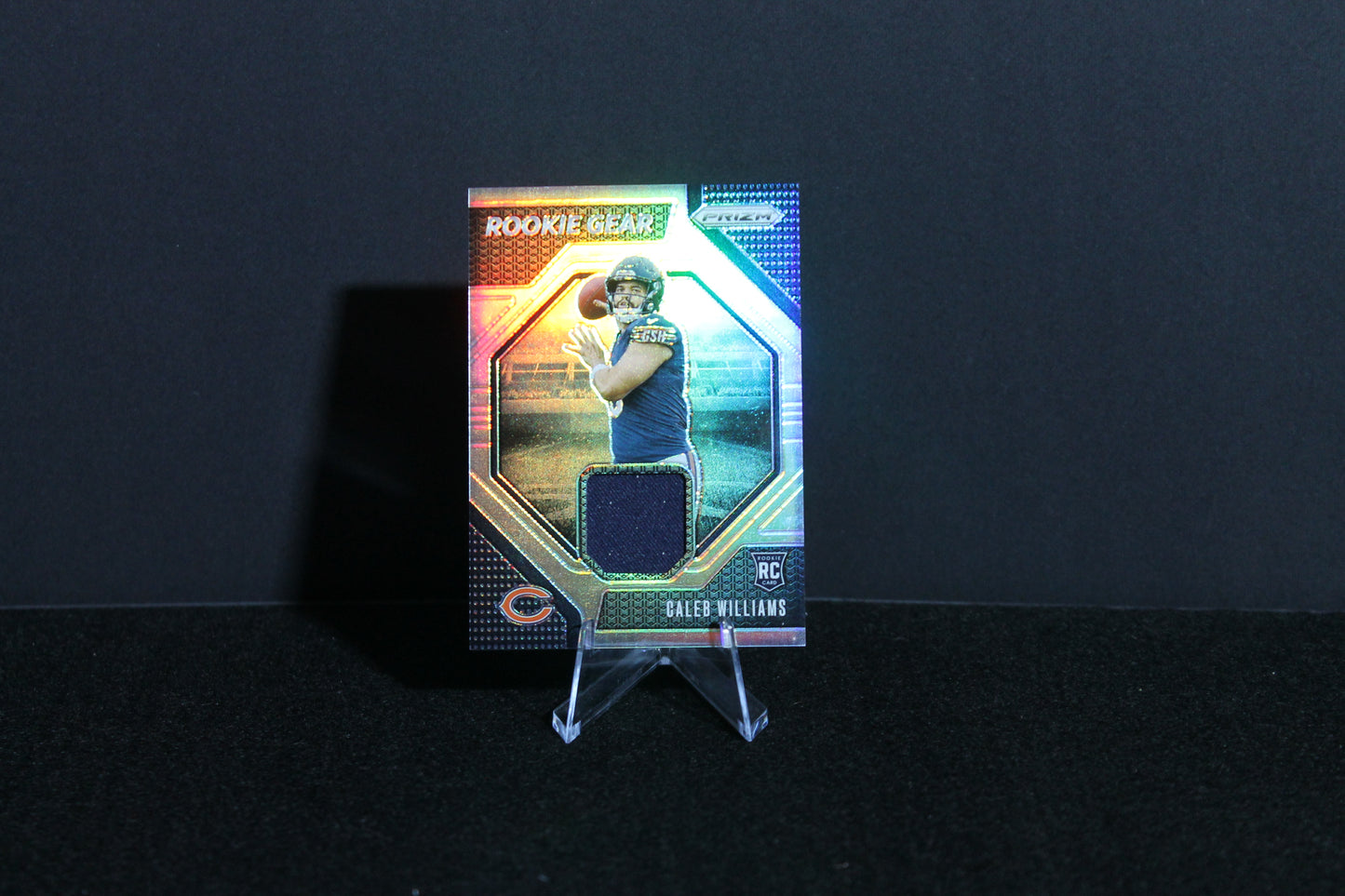 Caleb Williams - 2024 Panini Prizm - Rookie Gear - Rookie