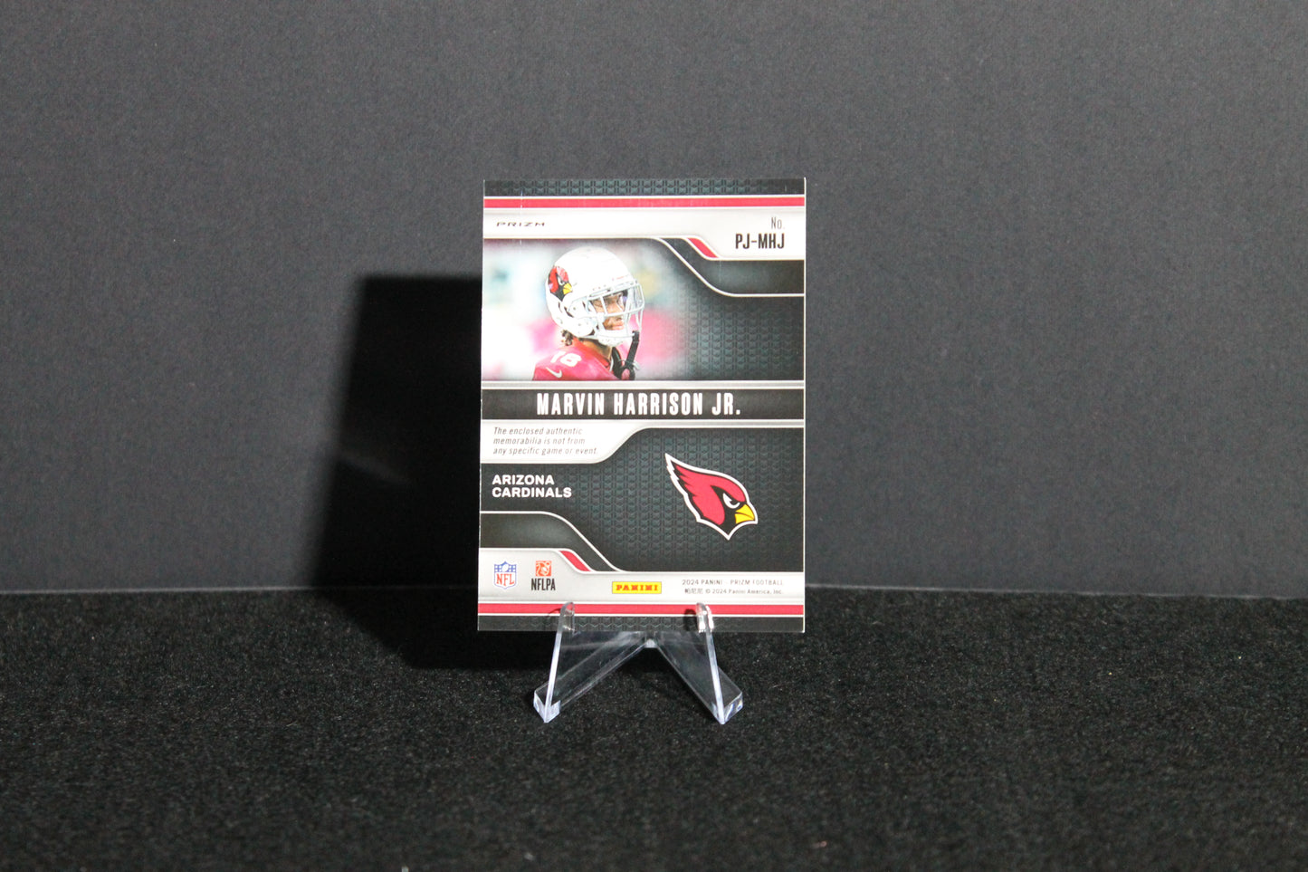 Marvin Harrison Jr. - 2024 Panini Prizm - Premier Jerseys - Rookie