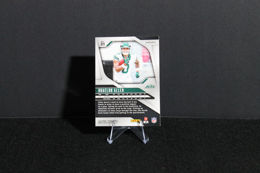 Braelon Allen - 2024 Panini Prizm - Orange Ice - Rookie