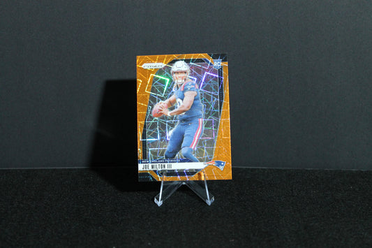 Joe Milton III - 2024 Panini Prizm - Lazer - Rookie