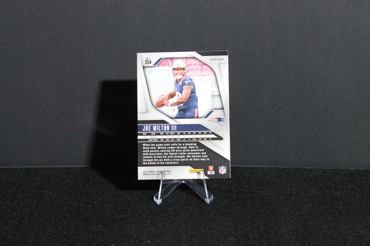 Joe Milton III - 2024 Panini Prizm - Lazer - Rookie