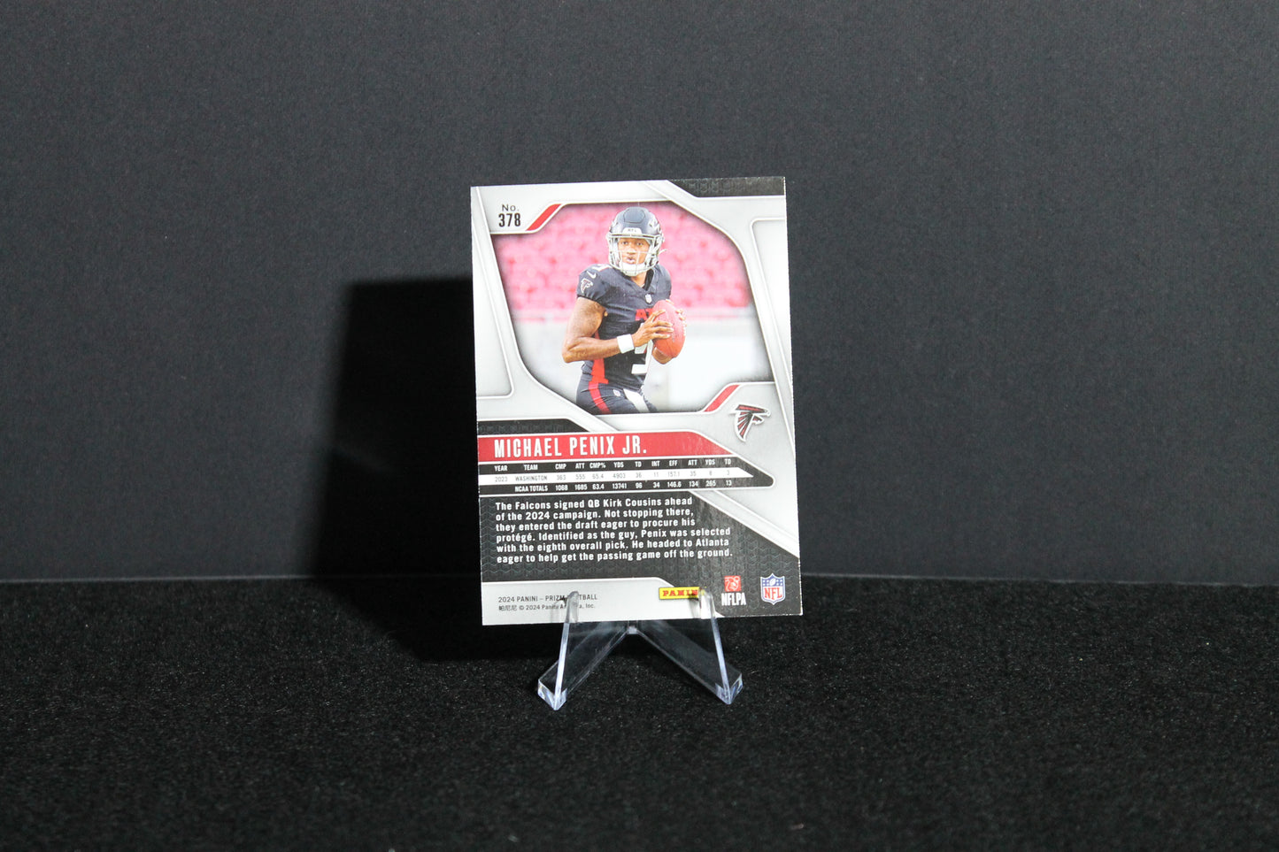 Michael Penix Jr. - 2024 Panini Prizm - Rookie