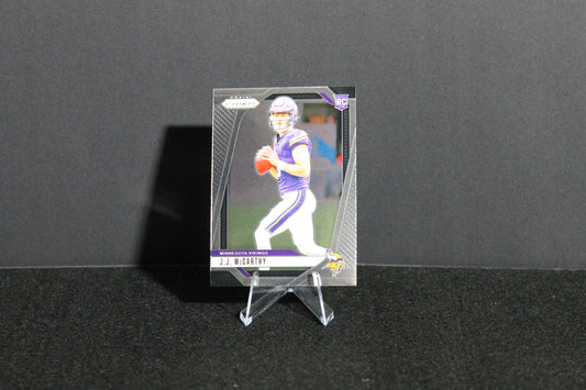 J.J. McCarthy - 2024 Panini Prizm - Rookie