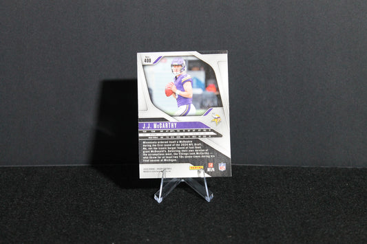 J.J. McCarthy - 2024 Panini Prizm - Rookie