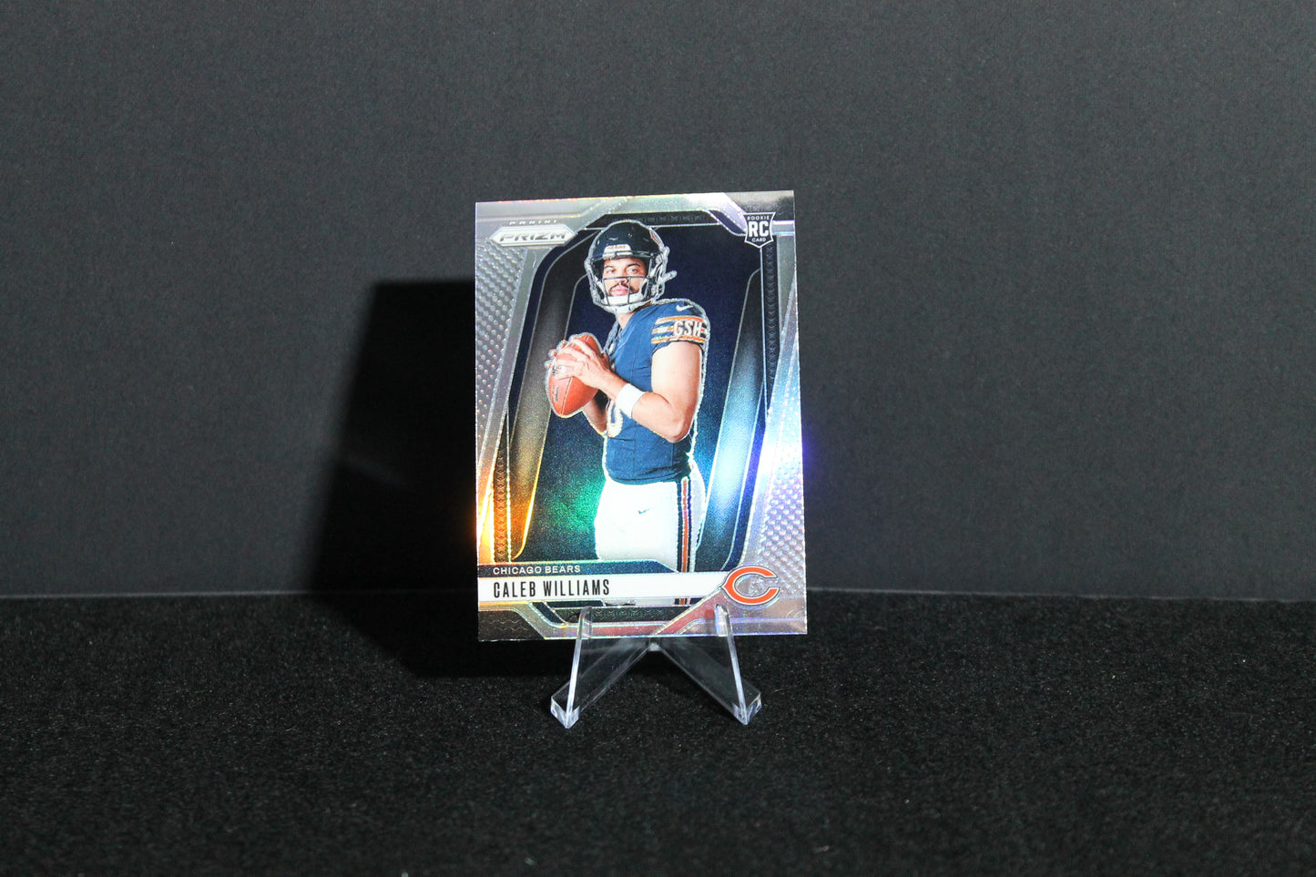 Caleb Williams - 2024 Panini Prizm - Silver Prizm - Rookie Variation