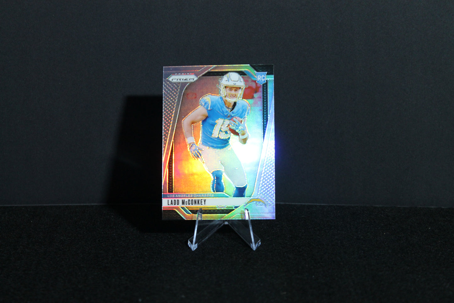 Ladd McConkey - 2024 Panini Prizm - Silver Prizm - Rookie