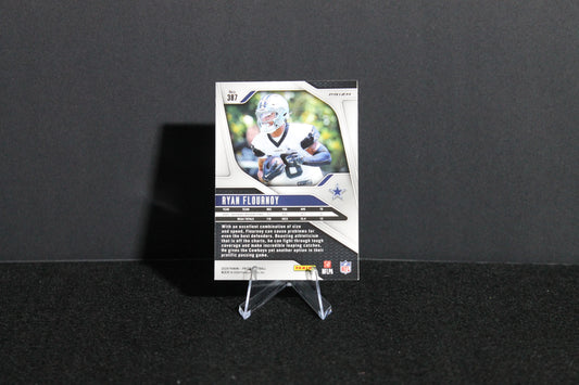 Ryan Flournoy - 2024 Panini Prizm - Silver Prizm - Rookie